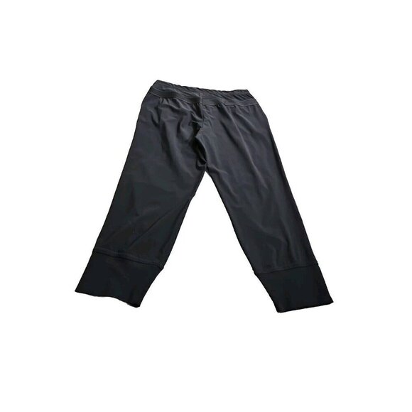 AirField Pants Womens M Black Pull On Drawstring Stretch Office Fashion Casual - Picture 13 of 15